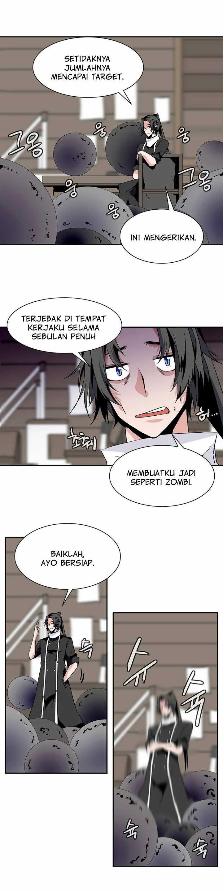 Wizardly Tower Chapter 60 Gambar 9