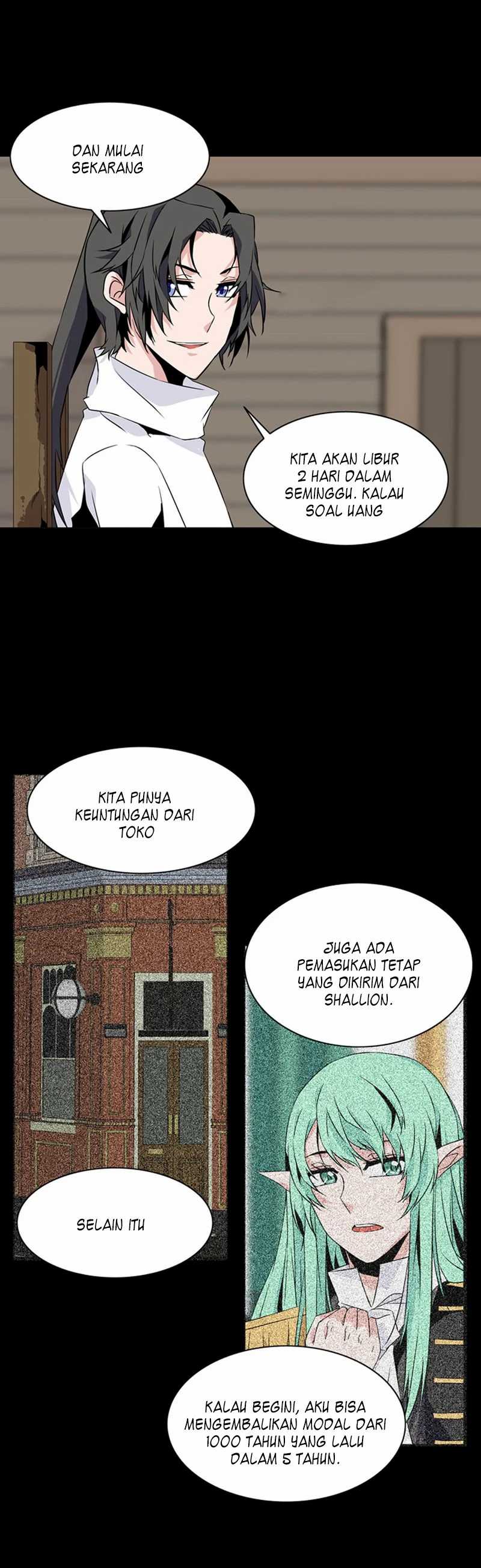 Wizardly Tower Chapter 54 Gambar 15
