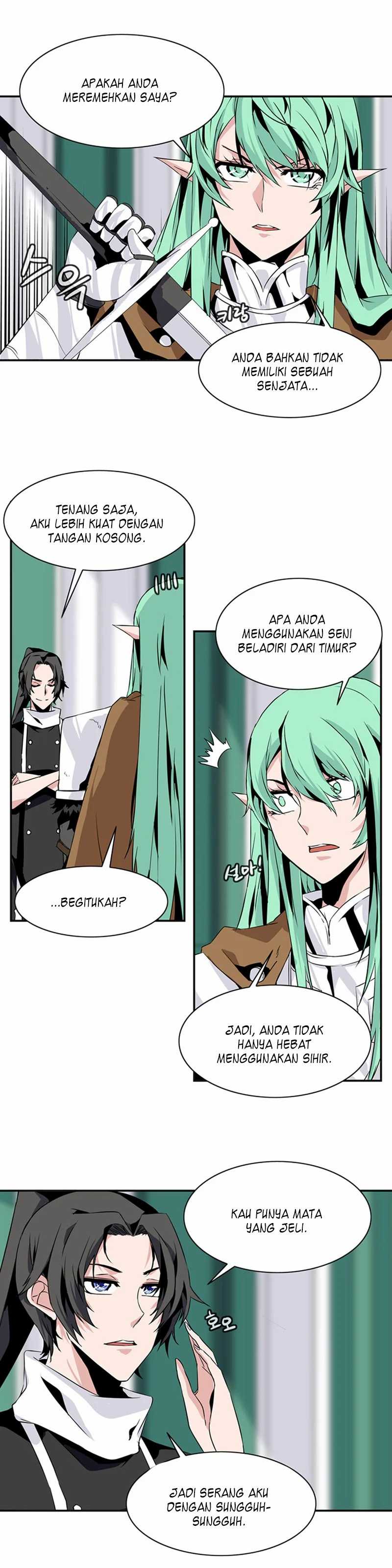 Wizardly Tower Chapter 52 Gambar 18
