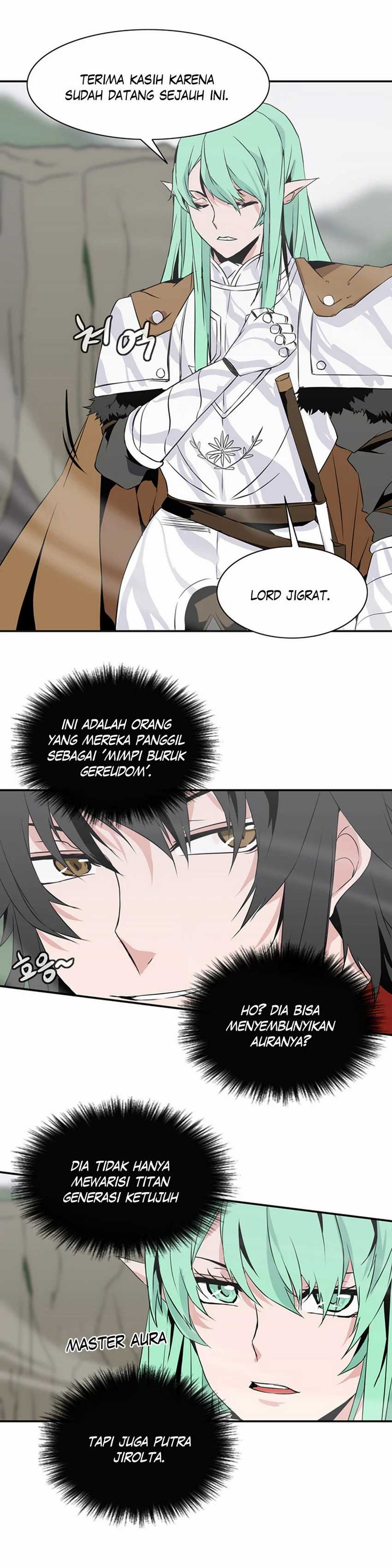 Wizardly Tower Chapter 49 Gambar 14