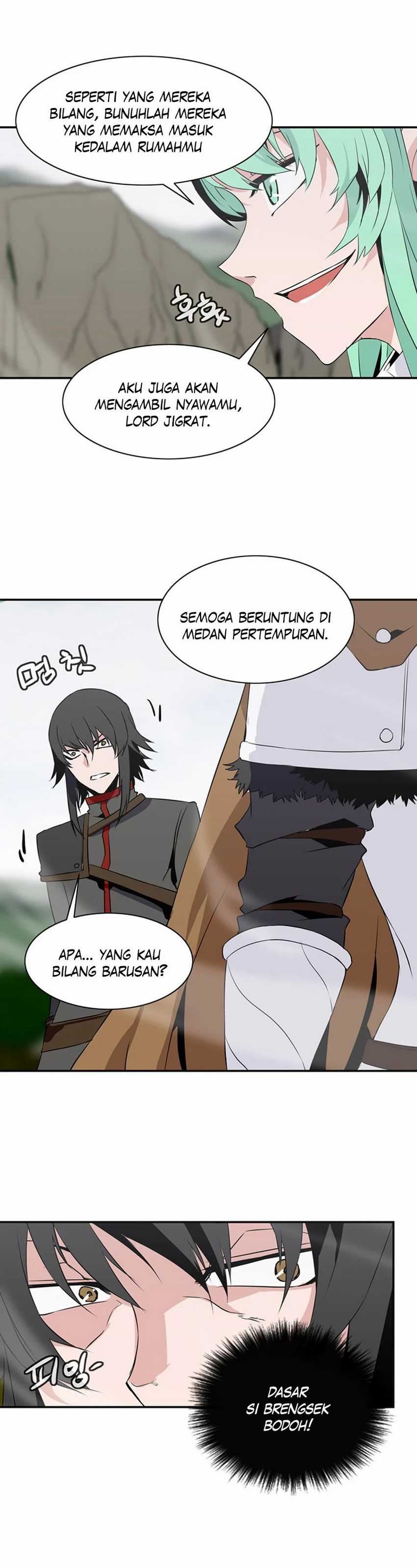 Wizardly Tower Chapter 49 Gambar 16