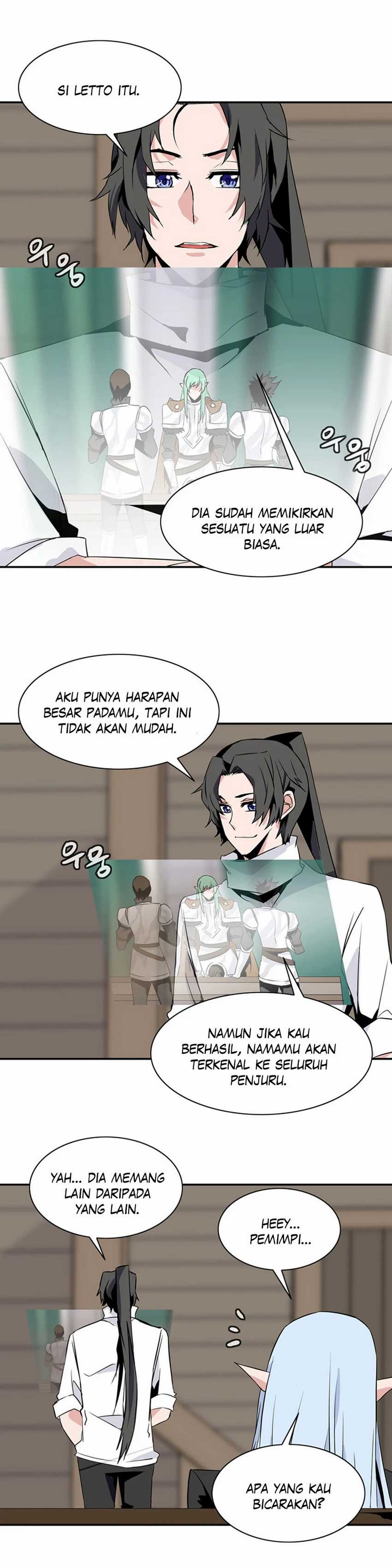 Wizardly Tower Chapter 49 Gambar 9