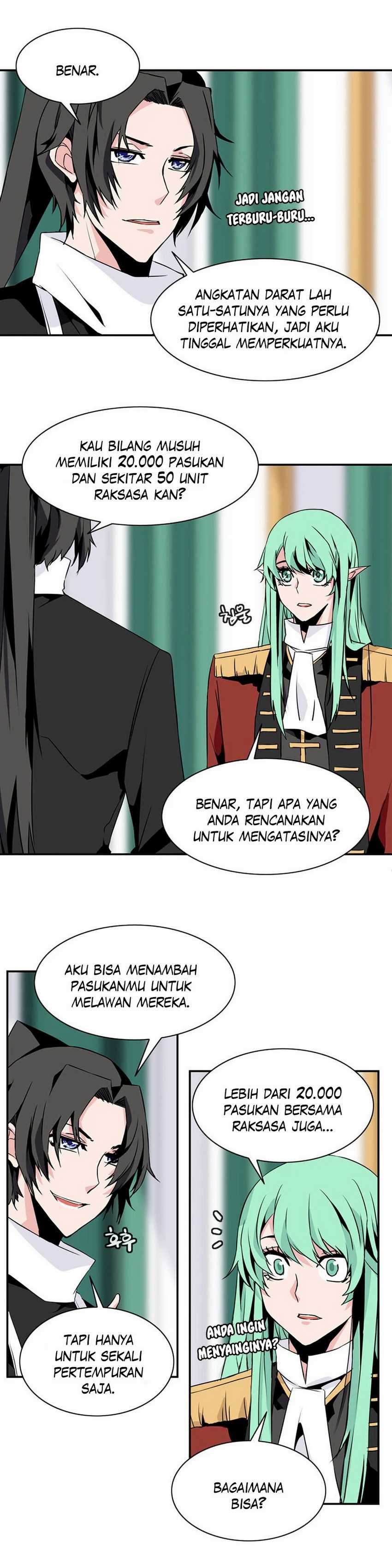 Wizardly Tower Chapter 46 Gambar 3