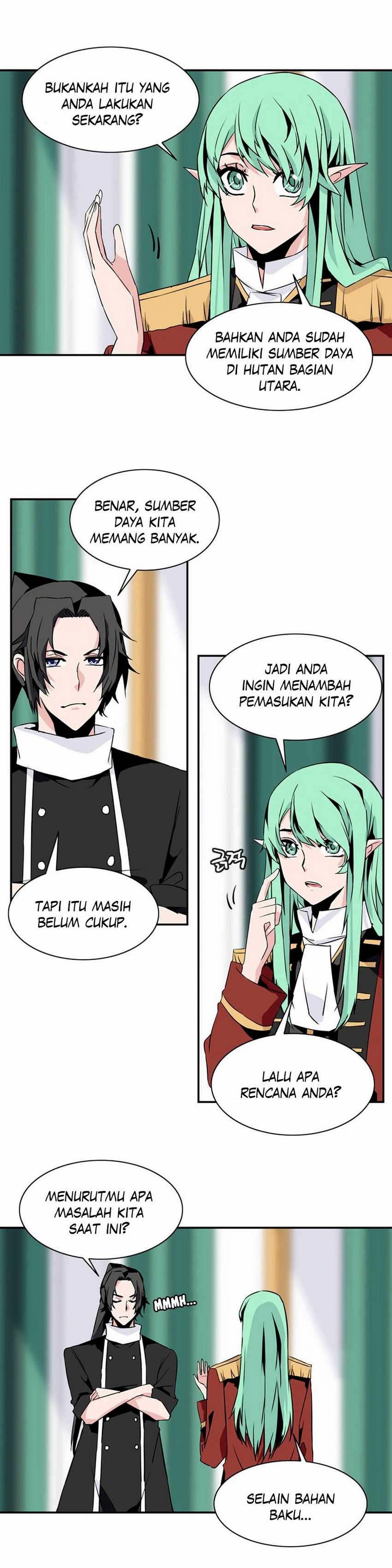 Wizardly Tower Chapter 46 Gambar 7