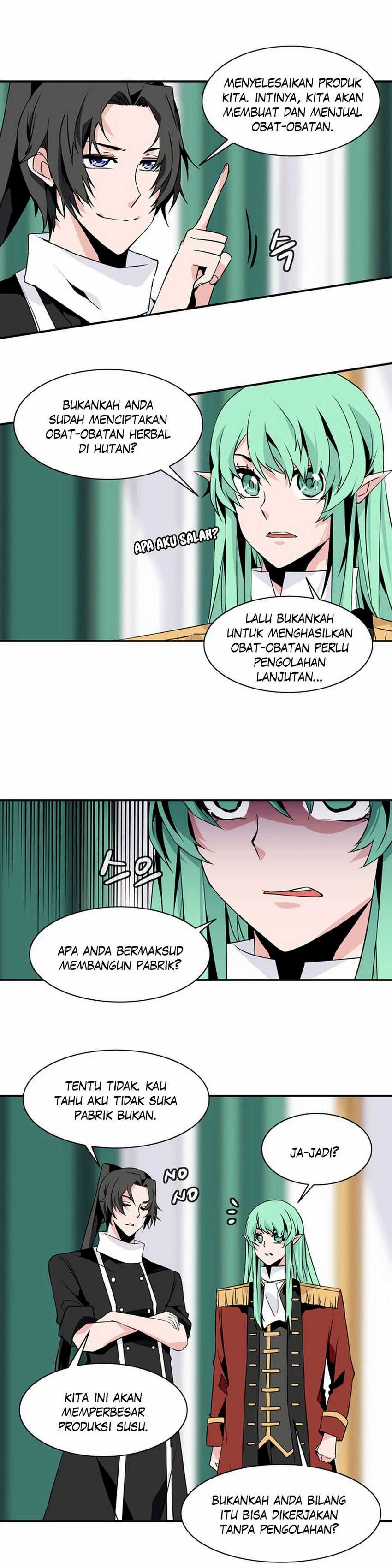 Wizardly Tower Chapter 46 Gambar 9