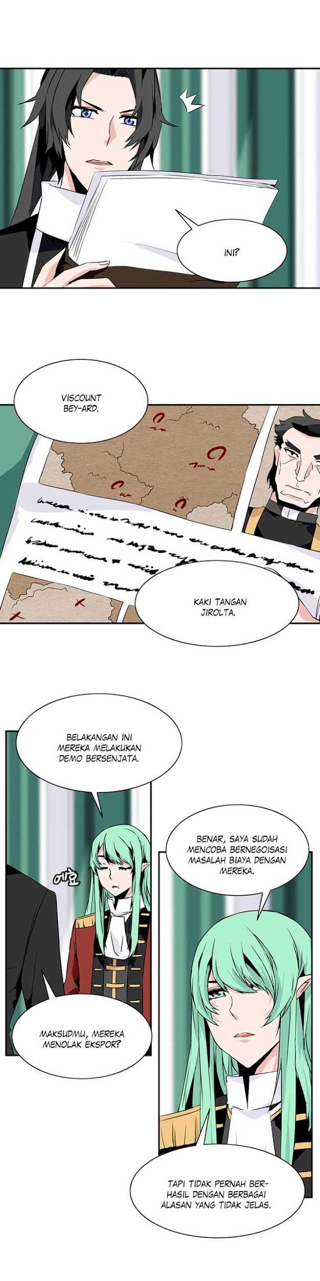 Wizardly Tower Chapter 45 Gambar 11