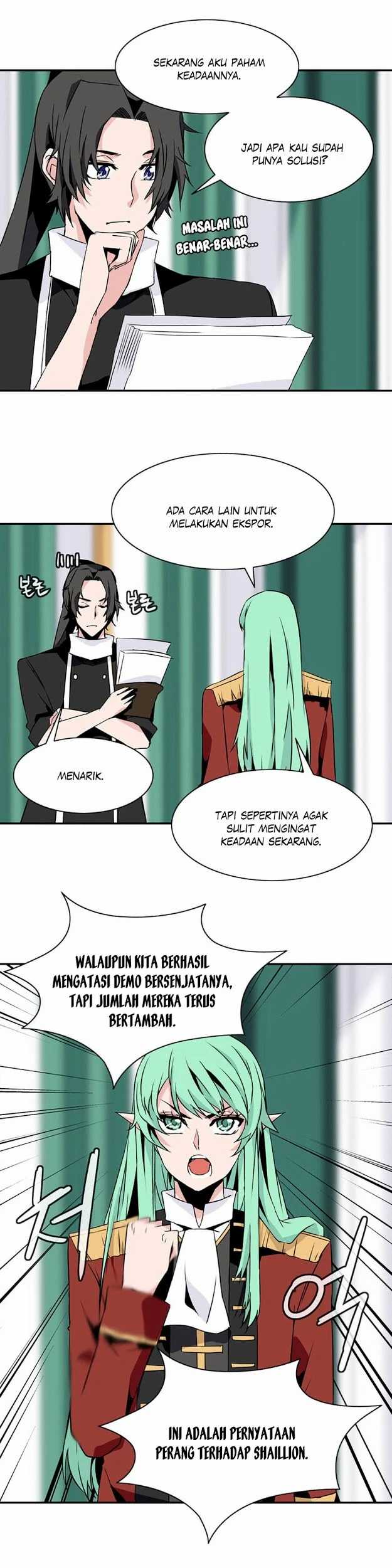 Wizardly Tower Chapter 45 Gambar 12
