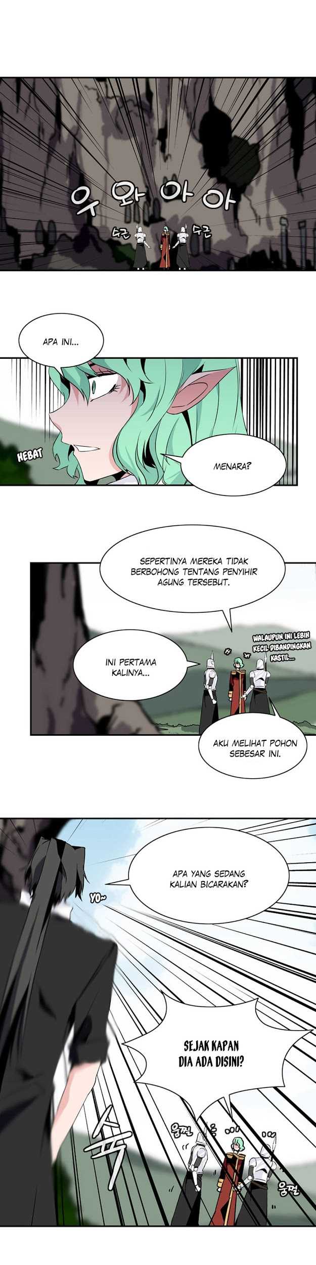 Wizardly Tower Chapter 45 Gambar 3