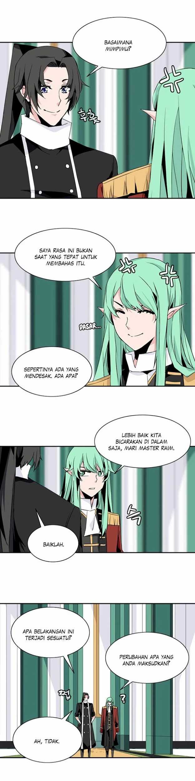 Wizardly Tower Chapter 45 Gambar 9