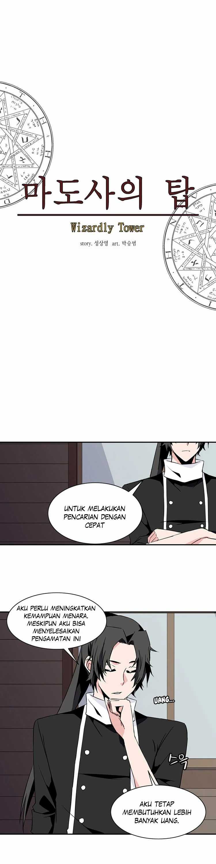Wizardly Tower Chapter 44 Gambar 10