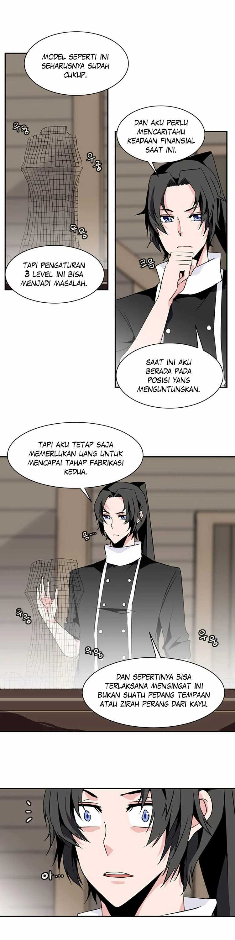 Wizardly Tower Chapter 44 Gambar 12