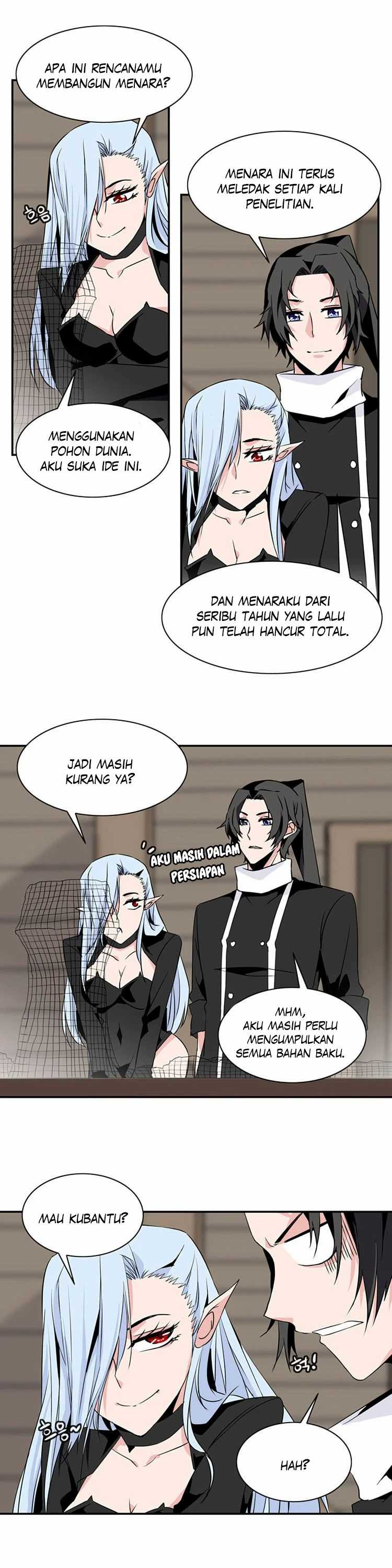 Wizardly Tower Chapter 44 Gambar 15