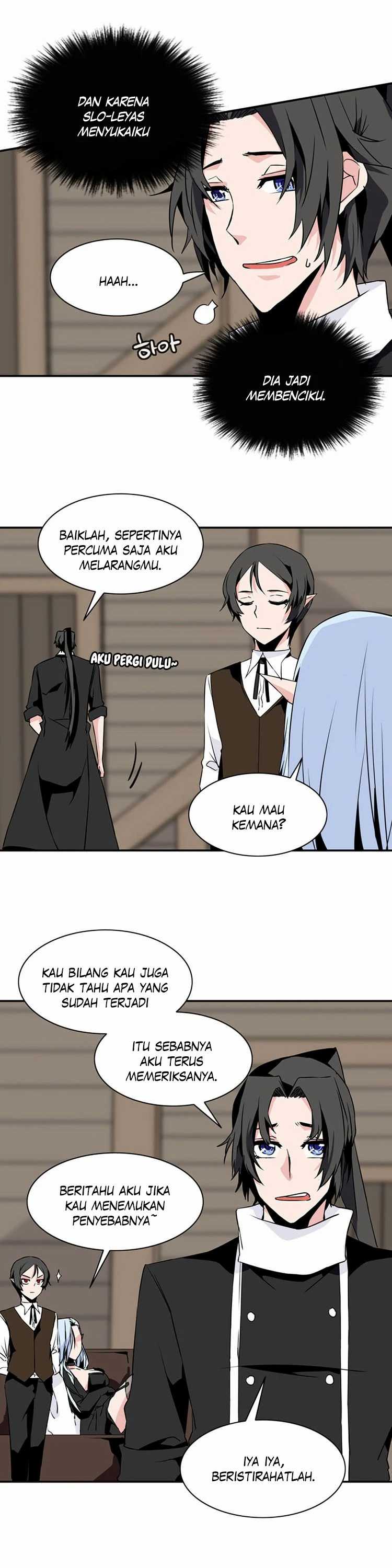 Wizardly Tower Chapter 44 Gambar 7