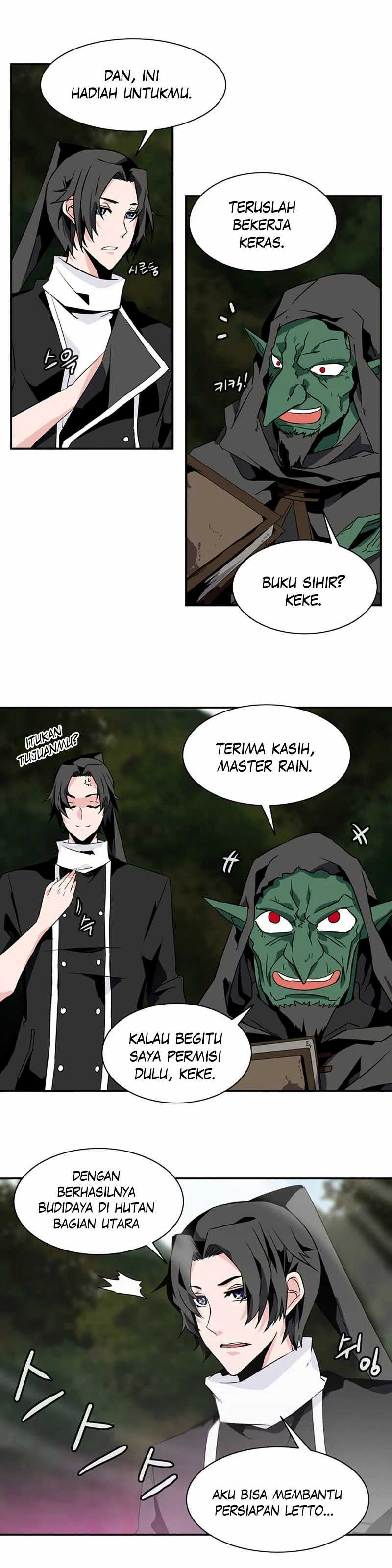 Wizardly Tower Chapter 42 Gambar 18