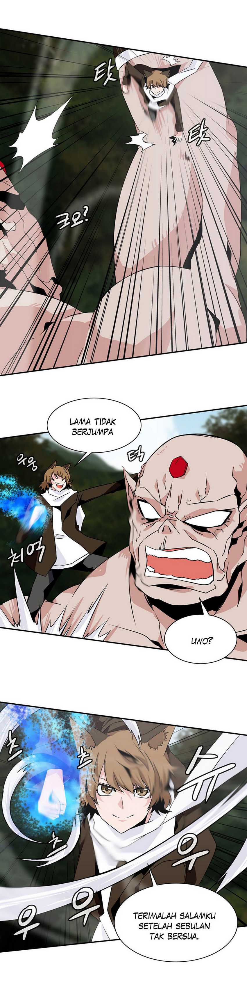 Wizardly Tower Chapter 40 Gambar 6