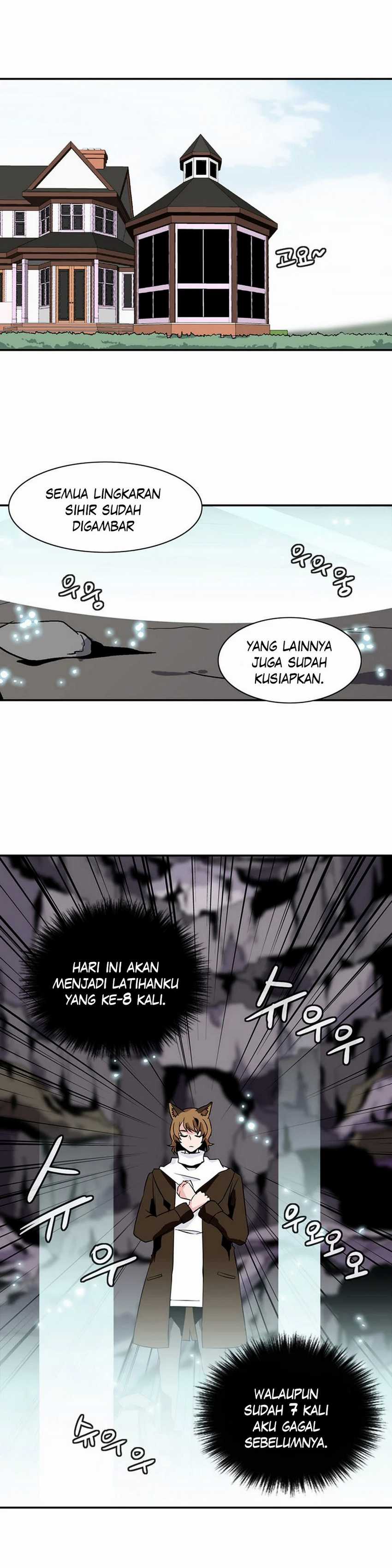 Wizardly Tower Chapter 39 Gambar 18