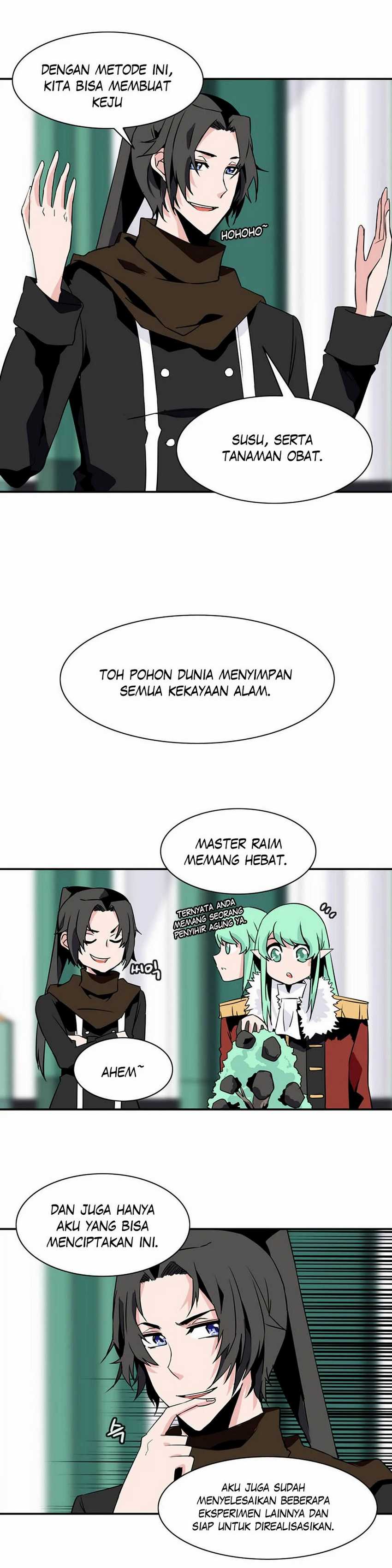 Wizardly Tower Chapter 39 Gambar 4