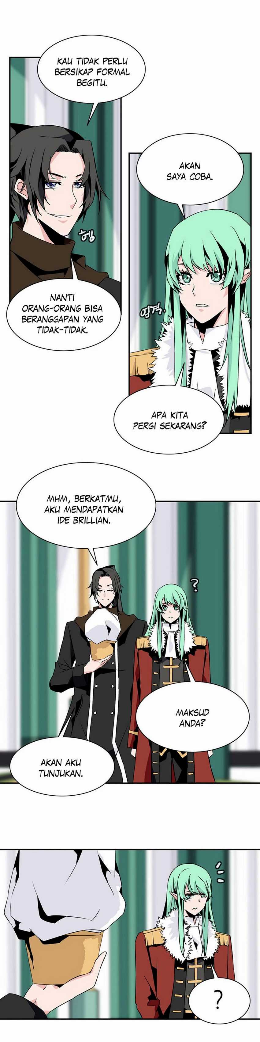 Wizardly Tower Chapter 38 Gambar 14