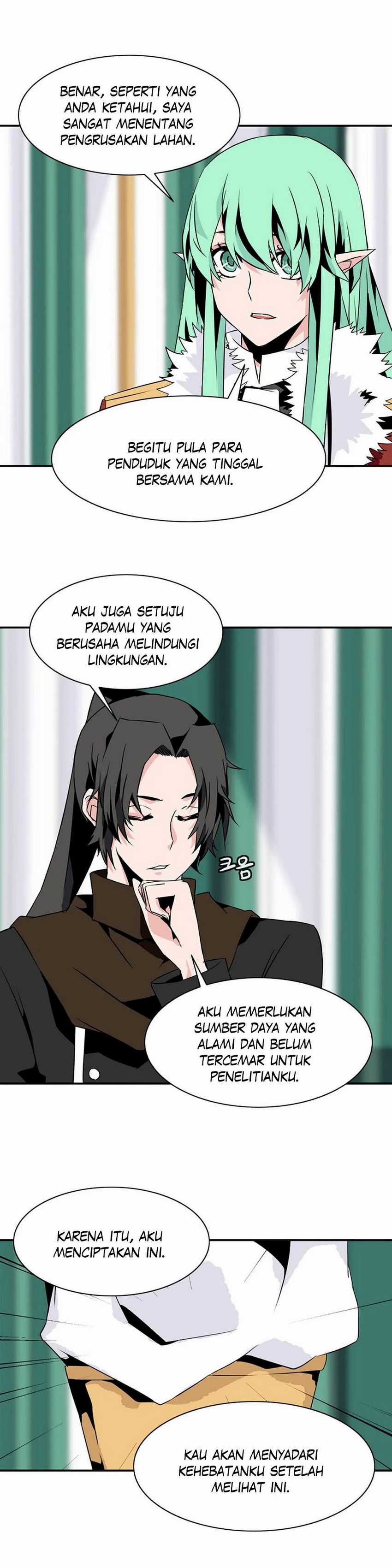 Wizardly Tower Chapter 38 Gambar 17