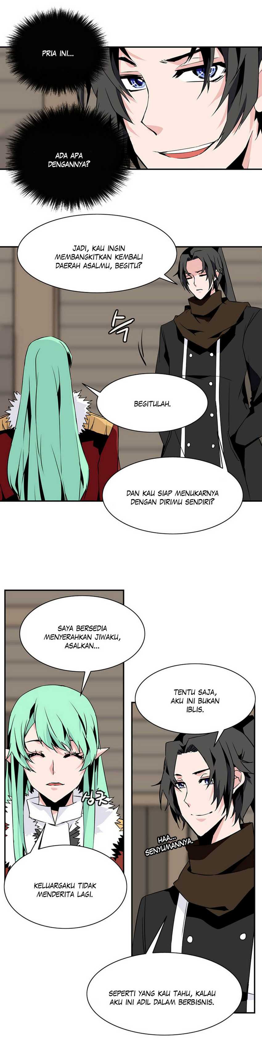 Wizardly Tower Chapter 38 Gambar 5