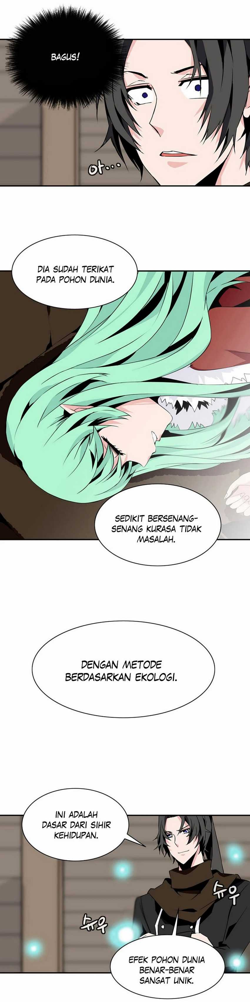 Wizardly Tower Chapter 38 Gambar 9