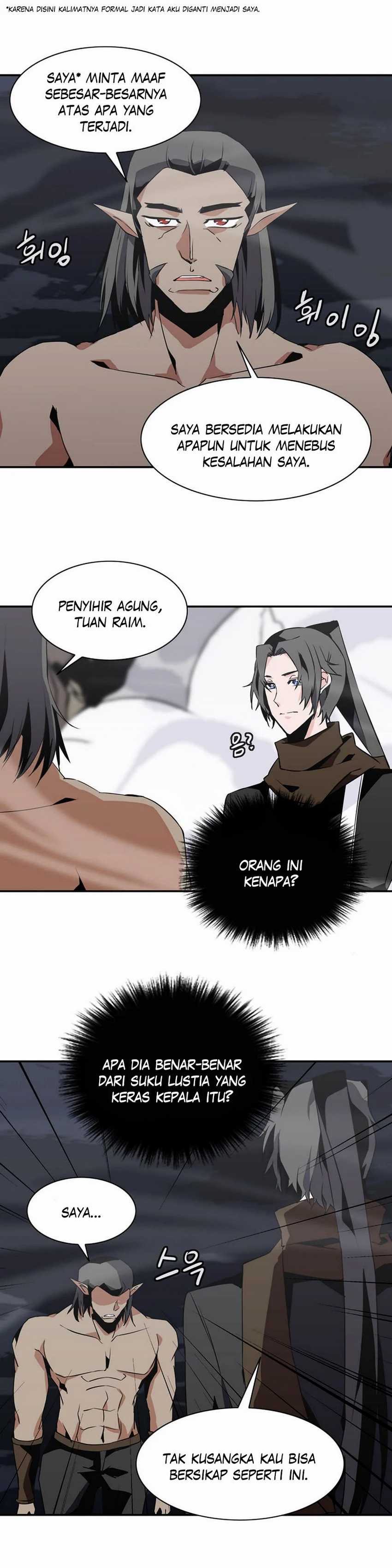 Wizardly Tower Chapter 37 Gambar 5