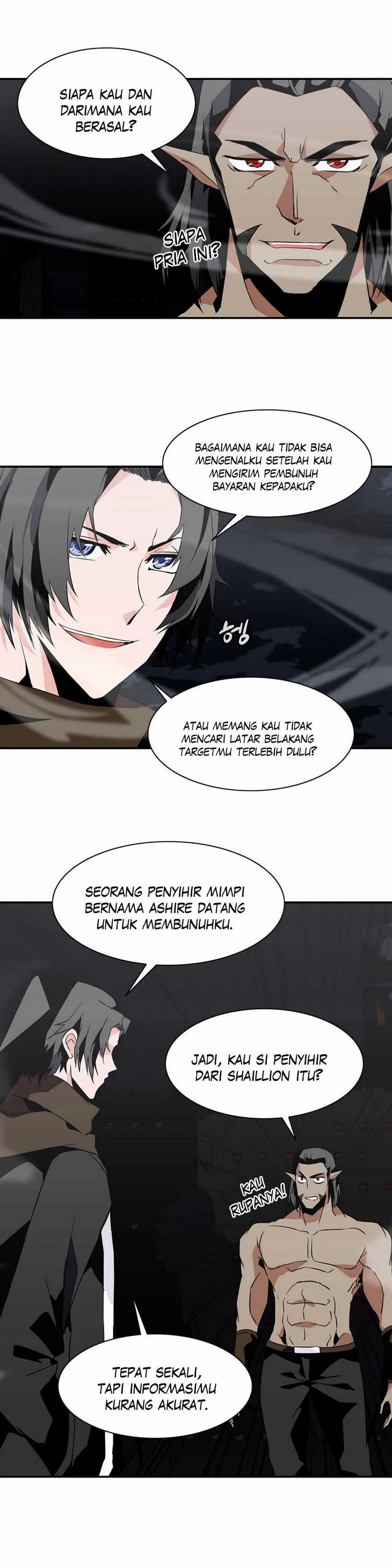 Wizardly Tower Chapter 36 Gambar 17