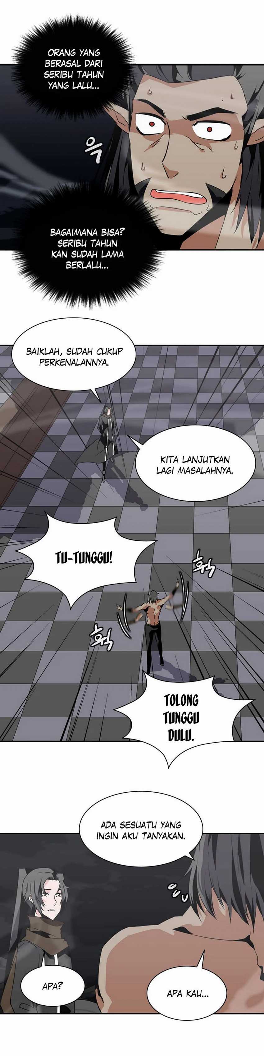 Wizardly Tower Chapter 36 Gambar 19
