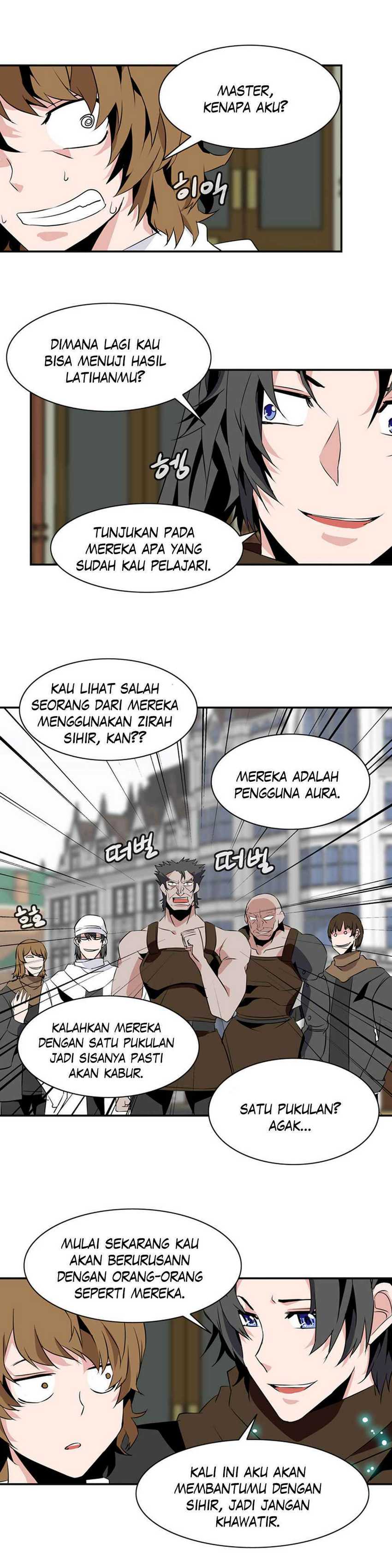 Wizardly Tower Chapter 31 Gambar 7