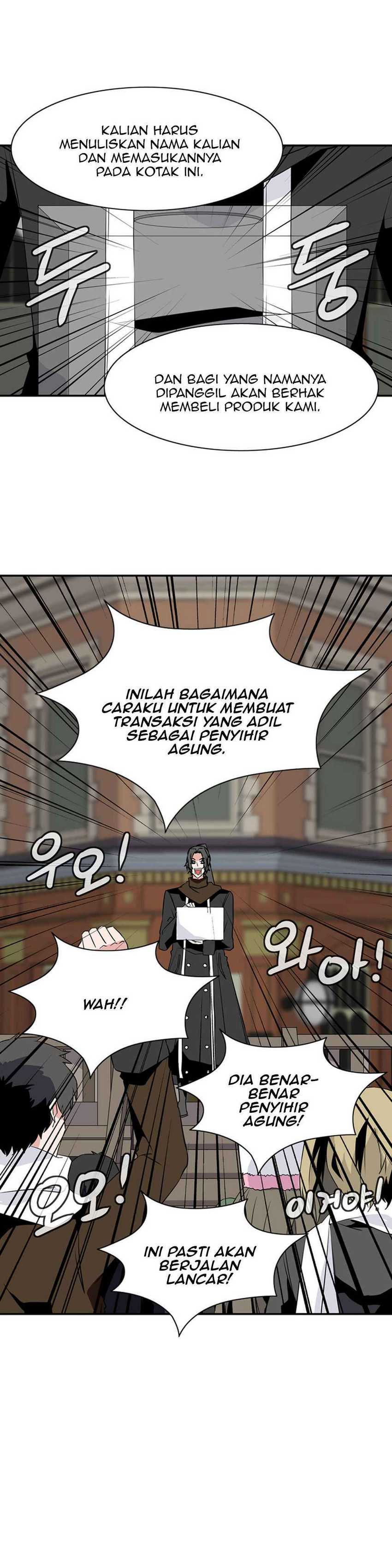 Wizardly Tower Chapter 30 Gambar 19