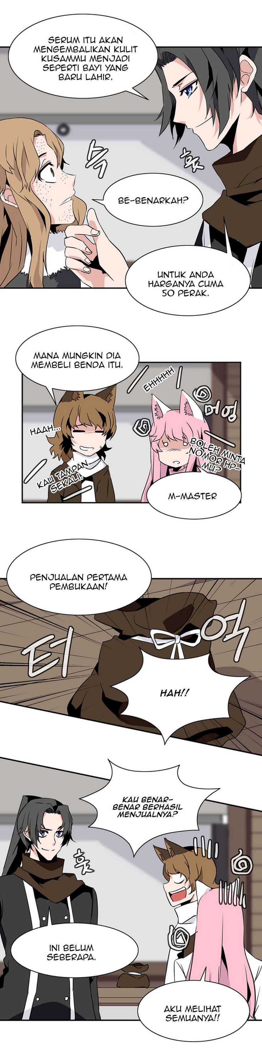 Wizardly Tower Chapter 30 Gambar 6