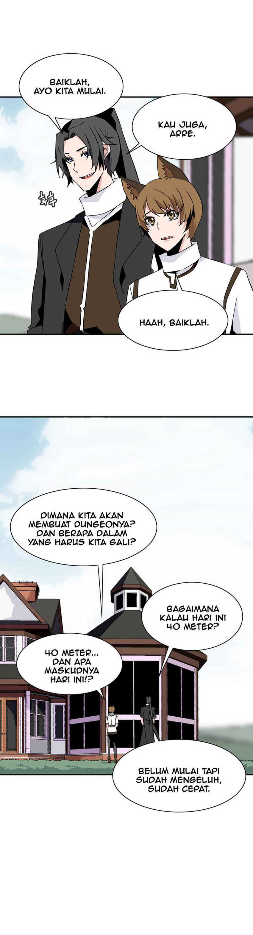 Wizardly Tower Chapter 28 Gambar 10