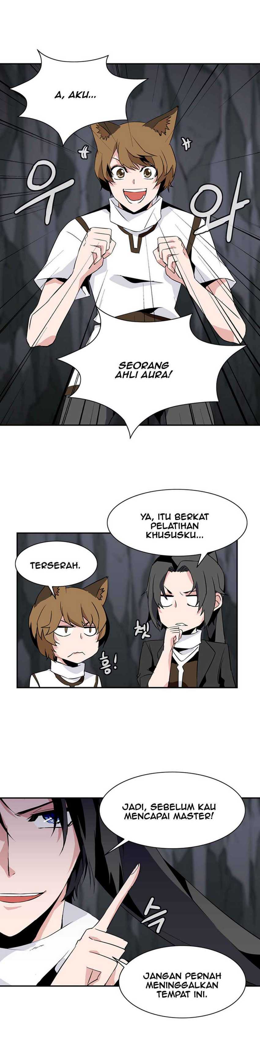 Wizardly Tower Chapter 28 Gambar 20