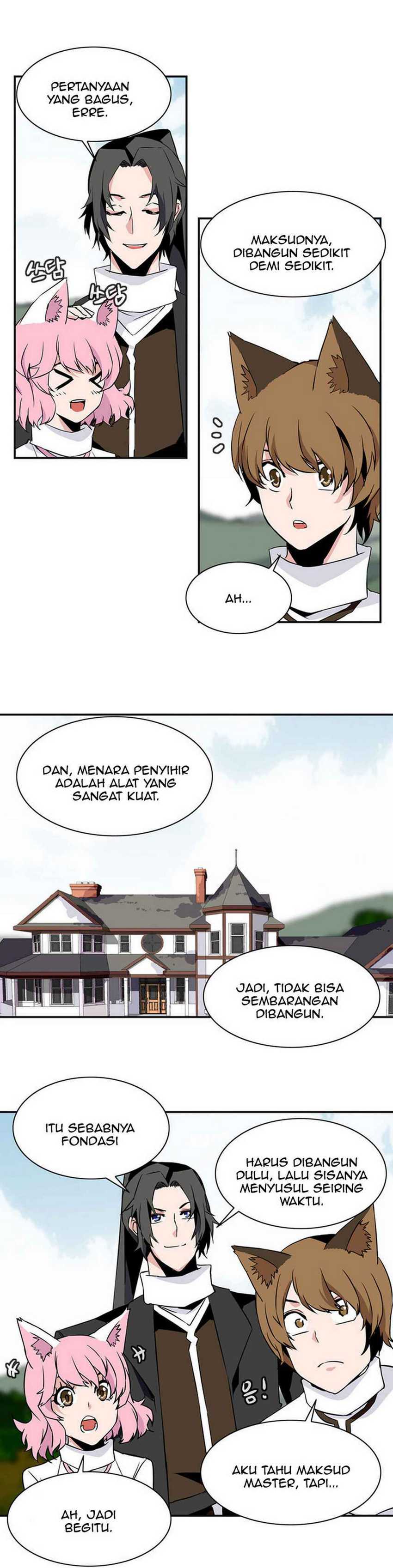 Wizardly Tower Chapter 27 Gambar 8