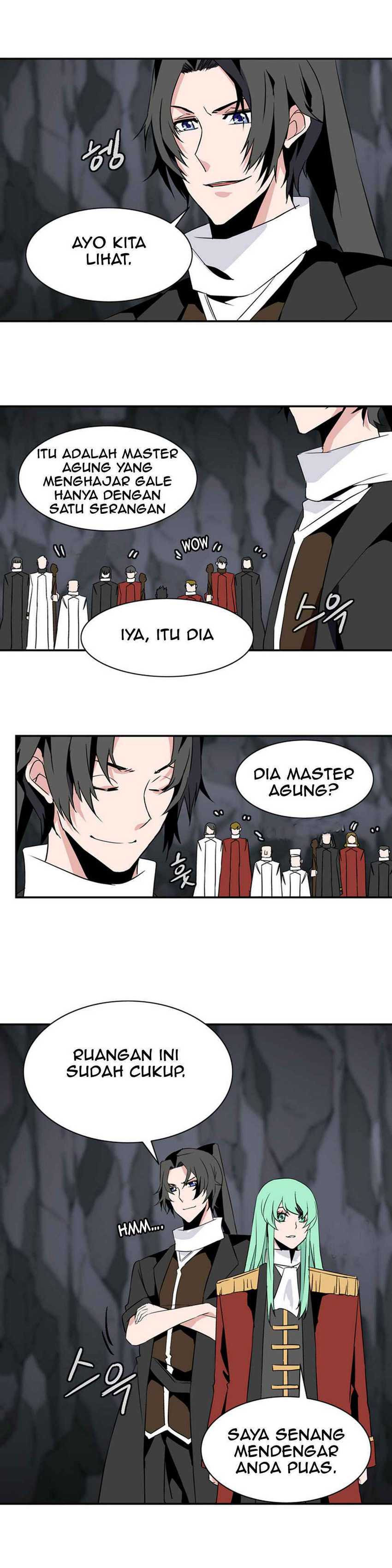 Wizardly Tower Chapter 24 Gambar 19