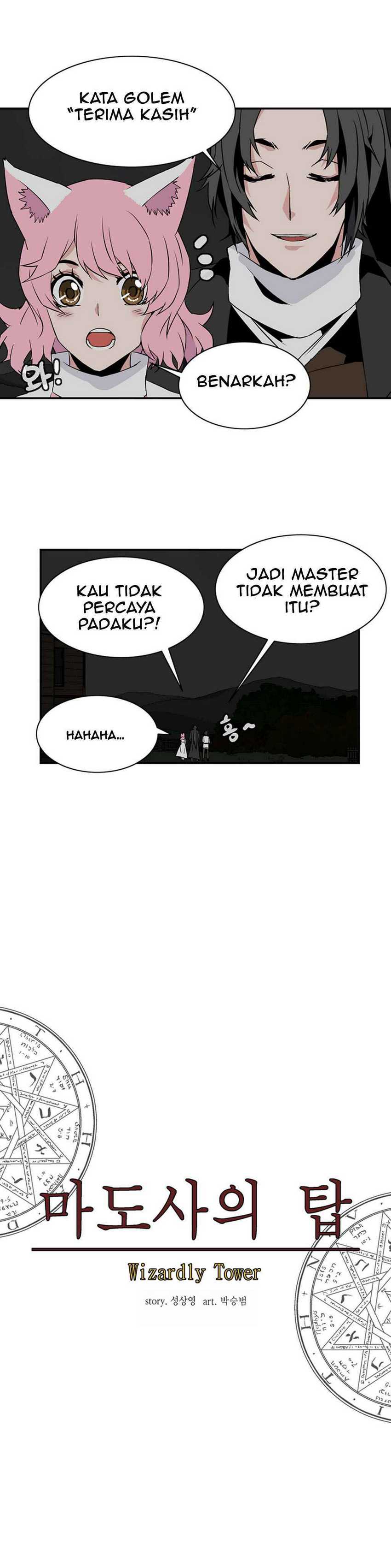 Wizardly Tower Chapter 24 Gambar 9