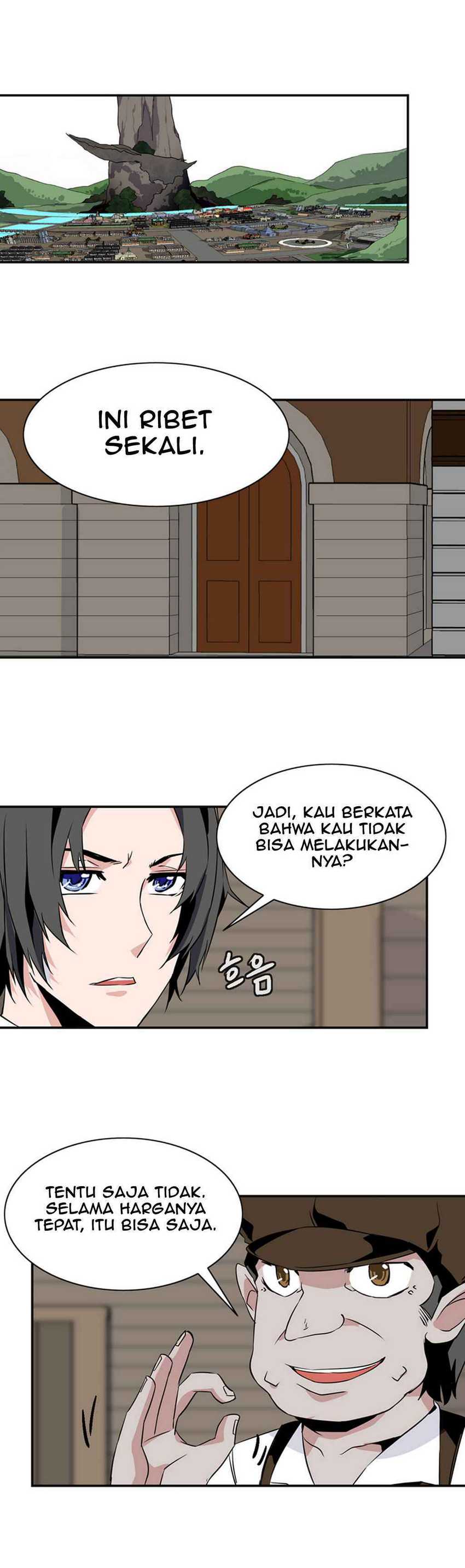 Wizardly Tower Chapter 23 Gambar 12