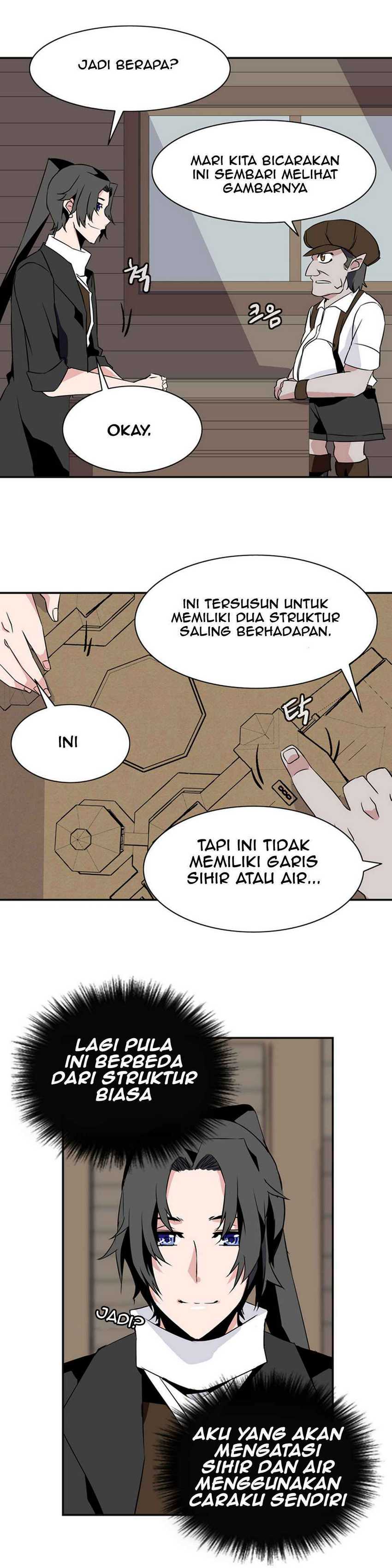 Wizardly Tower Chapter 23 Gambar 13