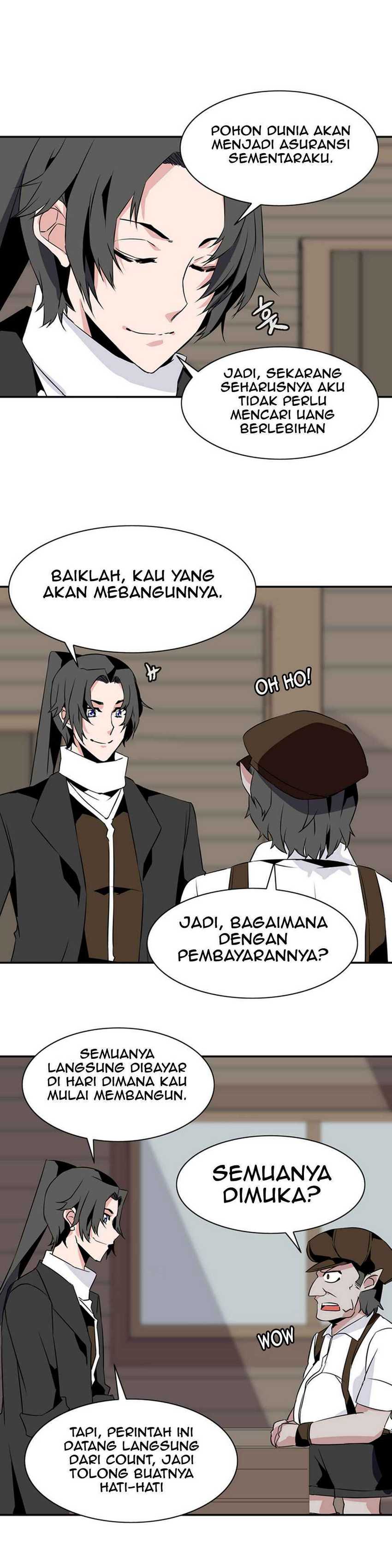 Wizardly Tower Chapter 23 Gambar 16