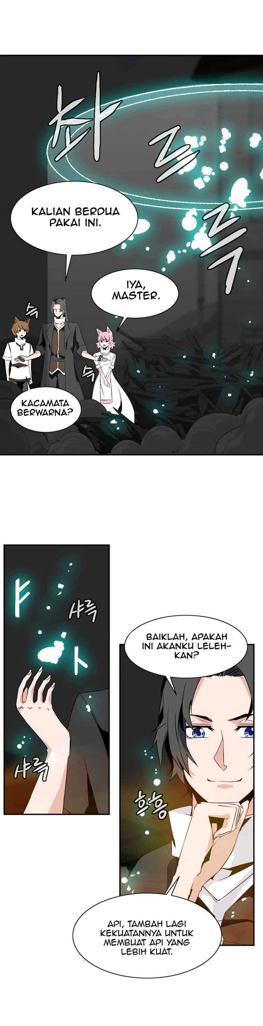 Wizardly Tower Chapter 23 Gambar 19