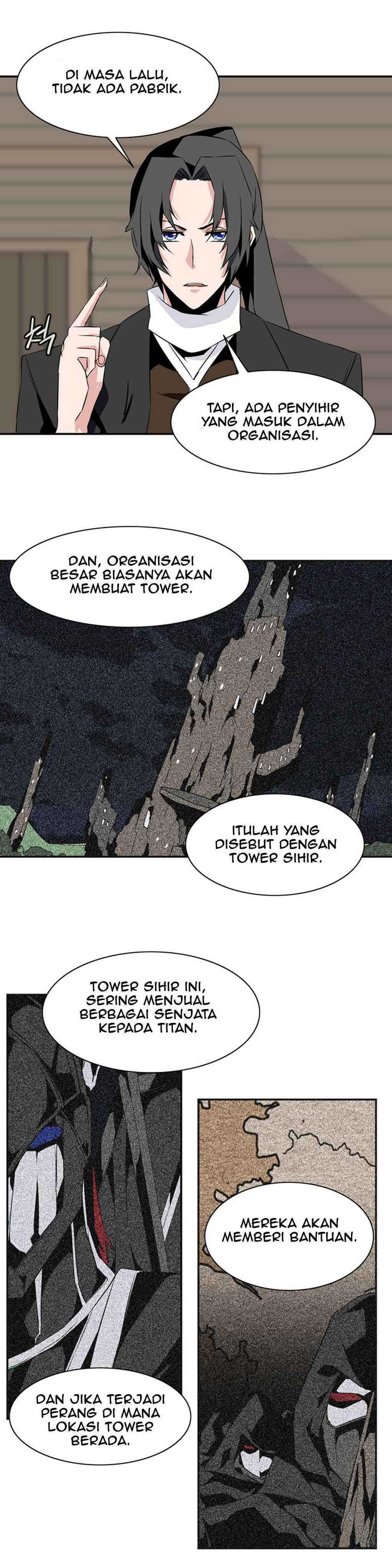 Wizardly Tower Chapter 22 Gambar 15