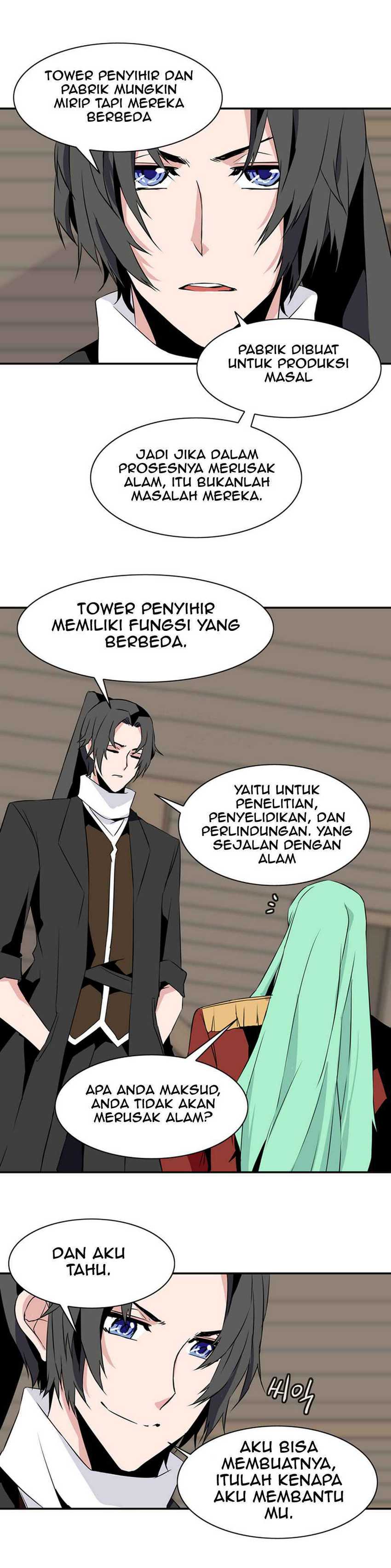 Wizardly Tower Chapter 22 Gambar 18