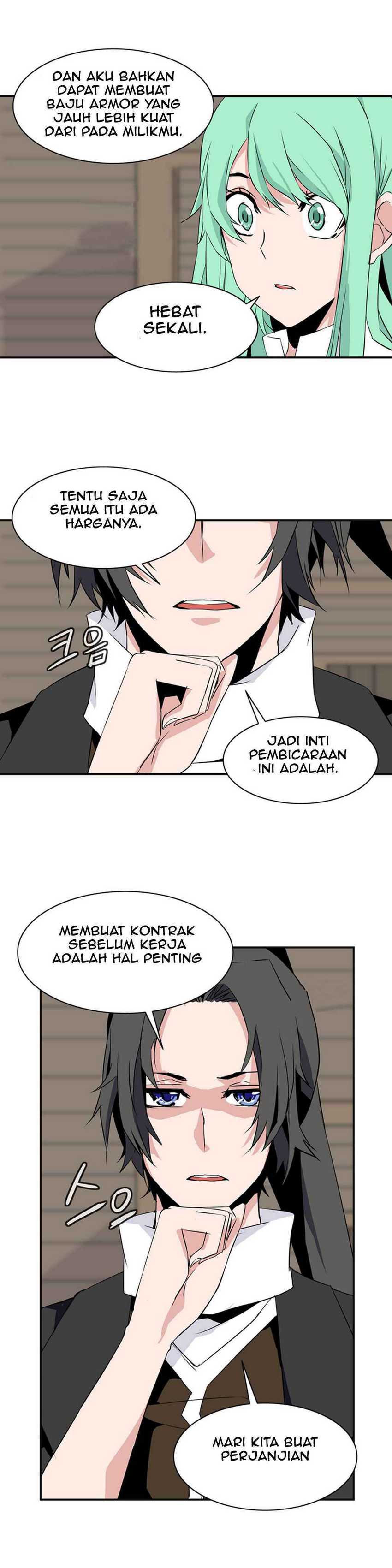 Wizardly Tower Chapter 22 Gambar 20