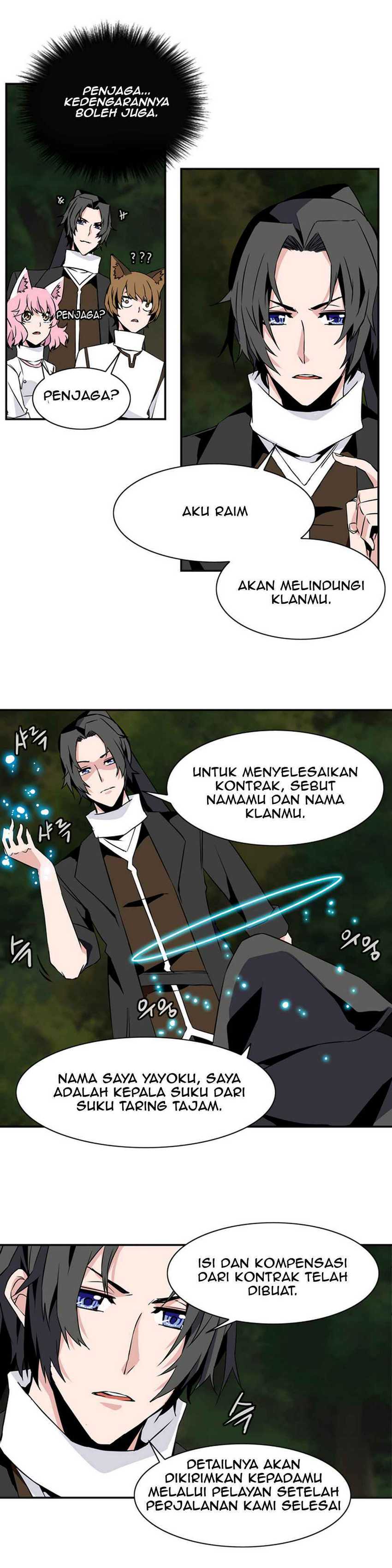Wizardly Tower Chapter 21 Gambar 10