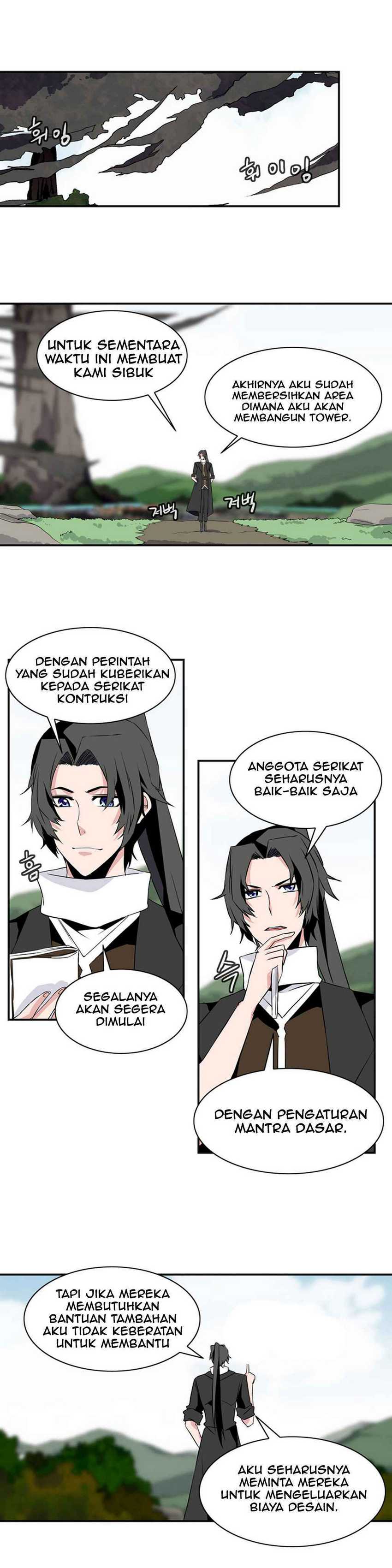 Wizardly Tower Chapter 21 Gambar 15