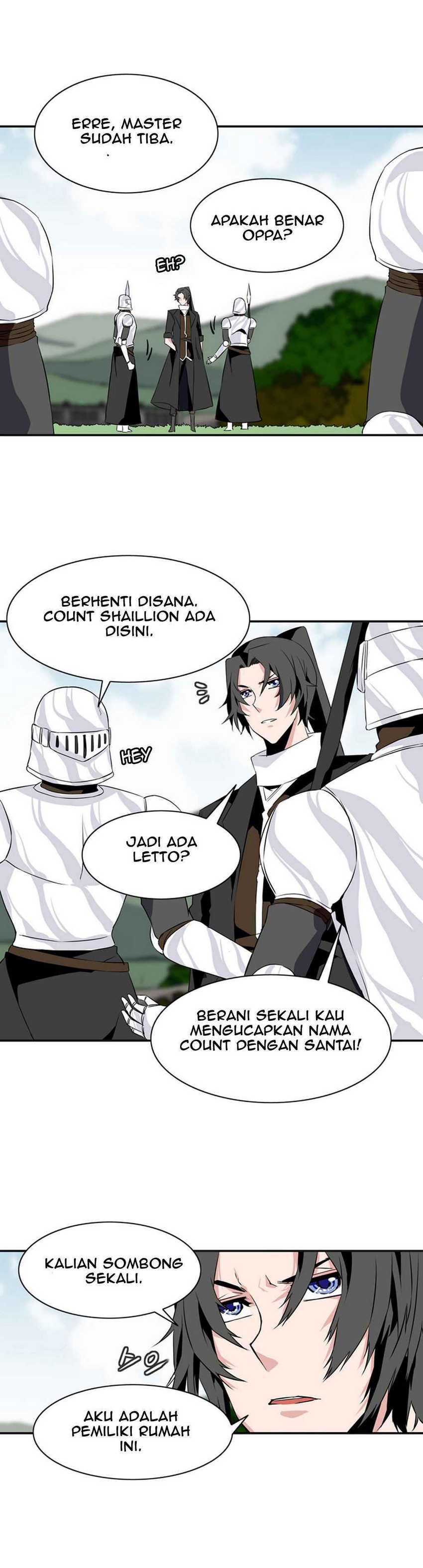 Wizardly Tower Chapter 21 Gambar 17