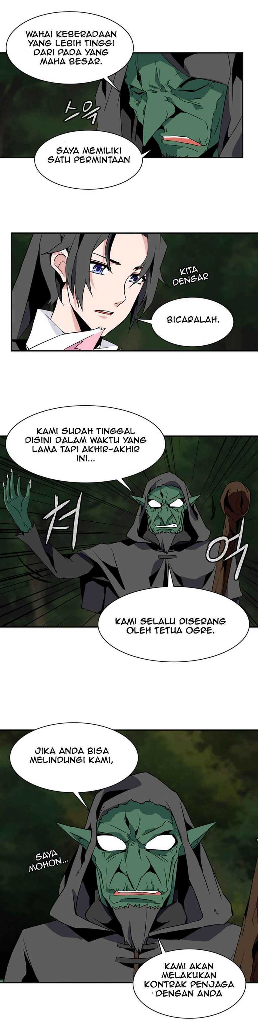 Wizardly Tower Chapter 21 Gambar 9