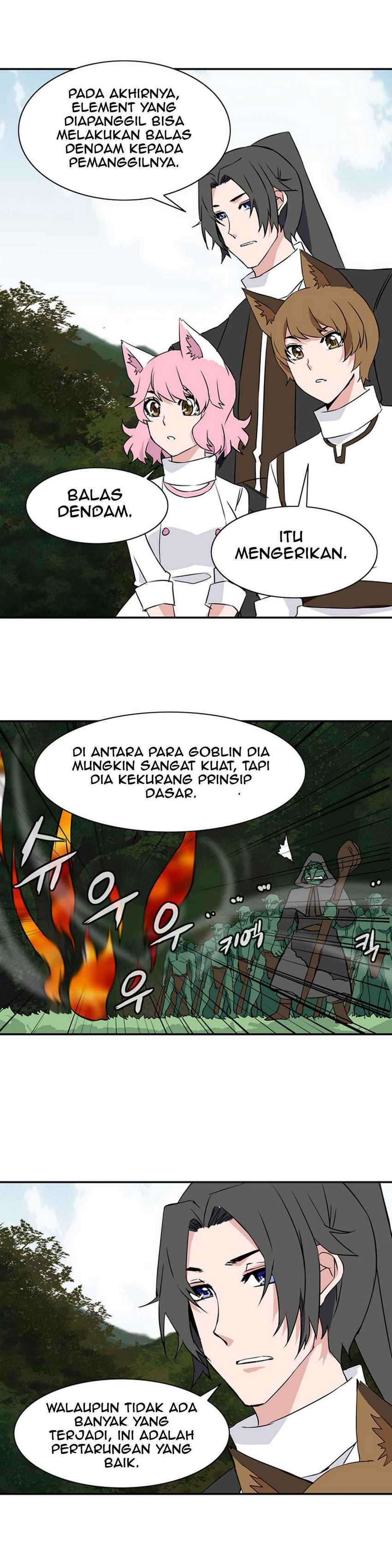 Wizardly Tower Chapter 20 Gambar 11