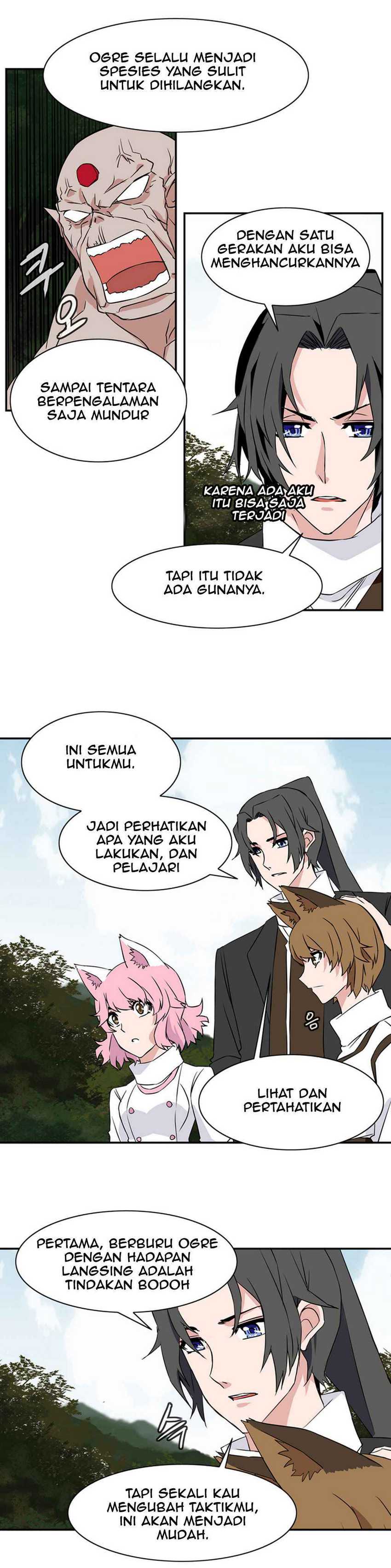 Wizardly Tower Chapter 20 Gambar 20