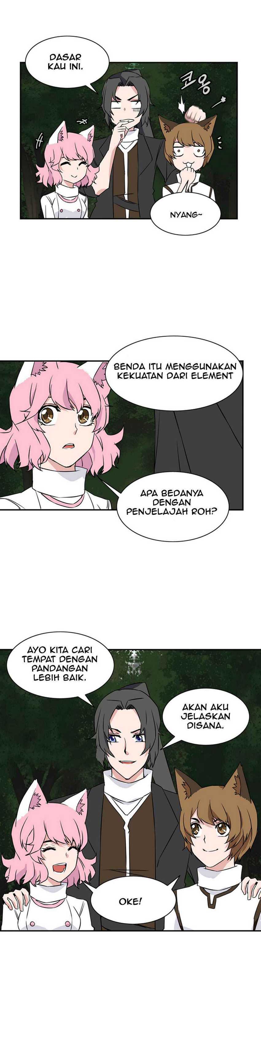 Wizardly Tower Chapter 20 Gambar 8